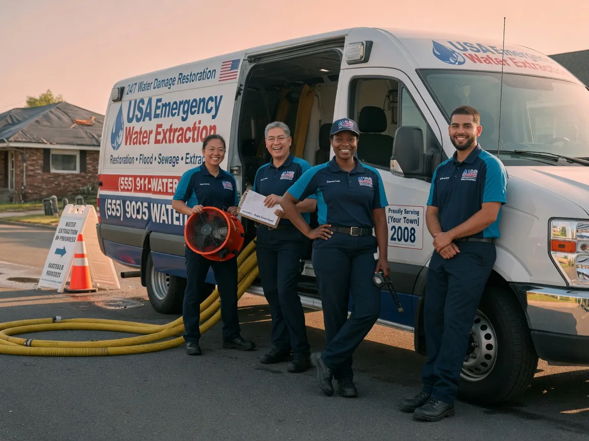 Emergency Water Removal company in Minden, IA